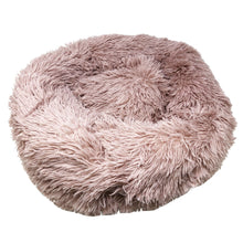 Load image into Gallery viewer, &#39;Nestler&#39; High-Grade Plush and Soft Rounded Dog Bed
