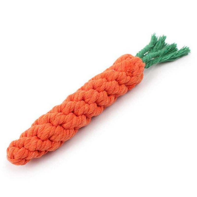 Karottenförmiges Seilspielzeug