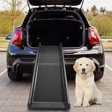 Load image into Gallery viewer, Portable Foldable Pet Ramp Climbing Ladder Suitable for Off-road Vehicle Trucks
