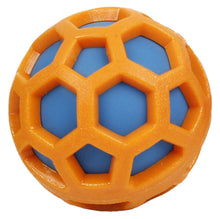 Carica l&#39;immagine nel visualizzatore di Gallery, &#39;DNA Bark&#39; TPR and Nylon Durable Rounded Squeaking Dog Toy
