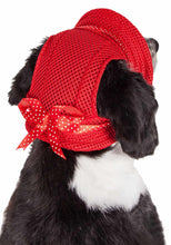 Lade das Bild in den Galerie-Viewer, UV-Schutz, verstellbare Mode-Hundehut-Kappe mit Mesh-Krempe
