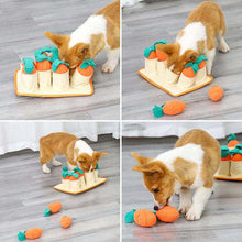 Load image into Gallery viewer, pet dog snuff pad toy training smell toy
