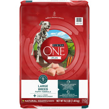 Cargar imagen en el visor de la galería, Purina ONE Plus Large Breed Puppy Food Dry Formula
