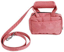 Load image into Gallery viewer, &#39;Posh Walk&#39; Purse Dog Leash, Accessory Holder and Waste Bag Dispenser
