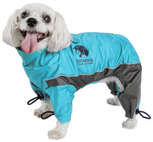 Load image into Gallery viewer, Quantum-Ice Full-Bodied Adjustable and 3M Reflective Dog Jacket w/ Blackshark Technology
