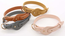 Cargar imagen en el visor de la galería, &#39;Ever-Craft&#39; Boutique Series Adjustable Designer Leather Dog Collar
