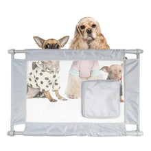 Load image into Gallery viewer, Porta-Gate Travel Collapsible And Adjustable Folding Pet Cat Dog Gate
