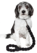 Load image into Gallery viewer, Industrial-Strength Shock Absorption Woven Dog Leash
