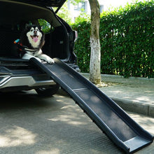 Lade das Bild in den Galerie-Viewer, Tragbare faltbare Kletterleiter für Haustiere, geeignet für Geländewagen
