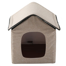 Load image into Gallery viewer, Electronic Heating and Cooling Smart Collapsible Pet House

