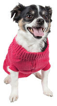 Load image into Gallery viewer, Heavy Cotton Rib-Collared Pet Sweater
