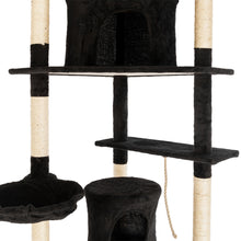 Cargar imagen en el visor de la galería, 80&quot; Solid Cute Sisal Rope Plush Cat Climb Tree Cat Tower
