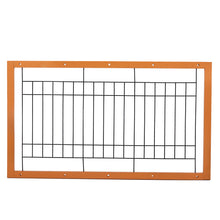 Carica l&#39;immagine nel visualizzatore di Gallery, Wood Freestanding Pet Gate, Wood Dog Gate with Adjustable Width 40&quot;-71&quot;, Barrier for Stairs Doorways Hallways, Puppy Safety Fenc
