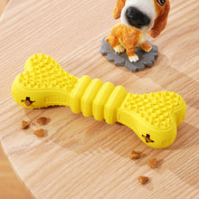 Carica l&#39;immagine nel visualizzatore di Gallery, Interactive Dog Toy, Pets Dog Snack Dispenser Interactive Dog Toy Dog Treat Dispensing Yummy Bone Feeder Toy Dog Chew Toy
