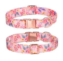 Load image into Gallery viewer, Sunflower pet collar cotton breathable dog collar
