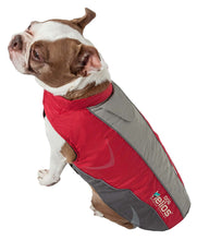 Carica l&#39;immagine nel visualizzatore di Gallery, Altitude-Mountaineer Wrap-Velcro Protective Waterproof Dog Coat w/ Blackshark technology
