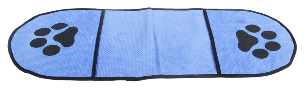 'Dry-Aid' Handeingelegtes, schnell trocknendes Mikrofaser-Haustierhandtuch zum Baden und Pflegen
