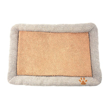 Load image into Gallery viewer, Nano-Silver Anti-Bacterial Neutral Carpentry Designer Dog Bed
