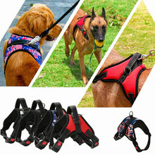 Load image into Gallery viewer, Pet Product Dog Harness Proof Pet Dog Traction Vest Training Clothes
