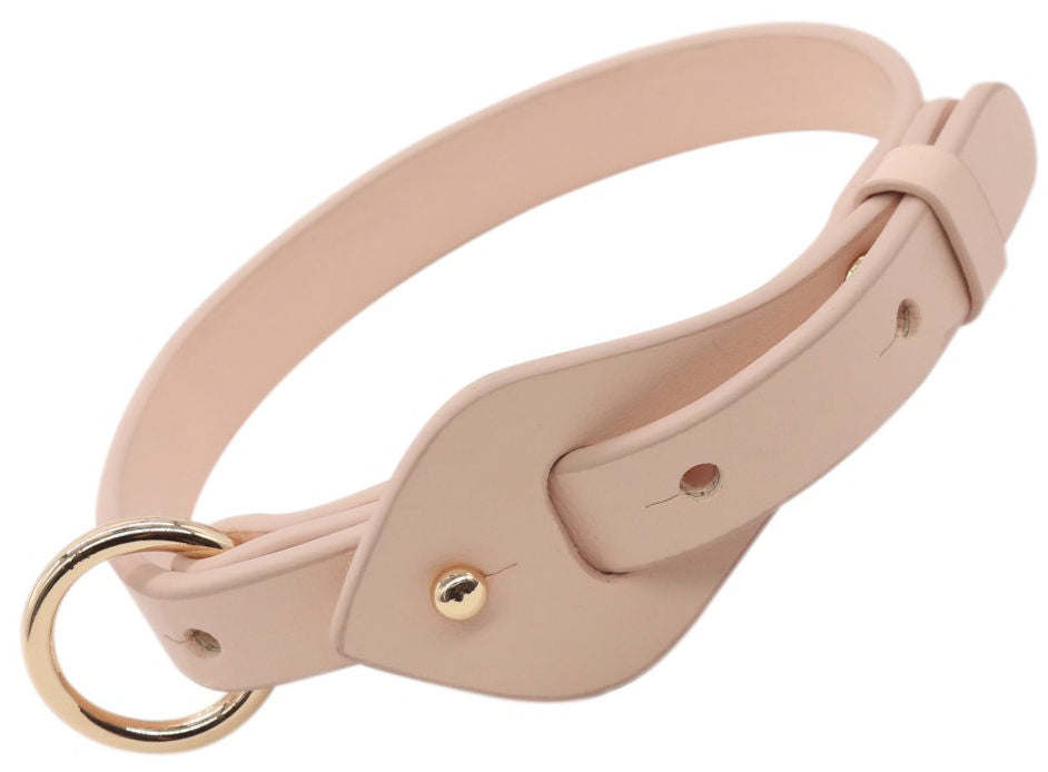 'Ever-Craft' Boutique Series Adjustable Designer Leather Dog Collar