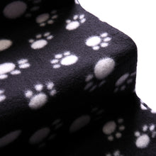 Charger l&#39;image dans la galerie, Escalier 3 marches pour chiens et chats - Griffe blanche avec fond noir
