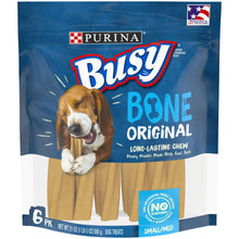 Load image into Gallery viewer, Purina Busy Original Long Lasting Chew for Dogs, 5 oz Pouch
