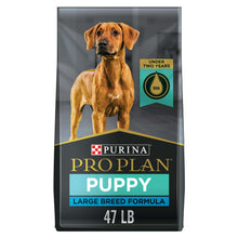 Charger l&#39;image dans la galerie, Purina Pro Plan Puppy Dry Dog Food for Puppies Under 2 Years, 47 lb Bag
