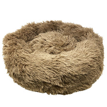 Load image into Gallery viewer, &#39;Nestler&#39; High-Grade Plush and Soft Rounded Dog Bed
