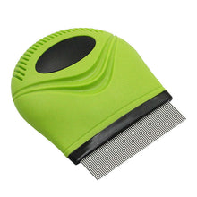 Load image into Gallery viewer, &#39;Grazer&#39; Handheld Travel Grooming Cat and Dog Flea and Tick Comb
