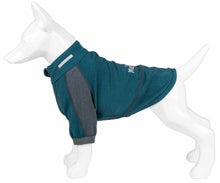 Carica l&#39;immagine nel visualizzatore di Gallery, &#39;Eboneflow&#39; Mediumweight 4-Way-Stretch Flexible And Breathable Performance Dog Yoga T-Shirt
