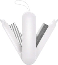 Load image into Gallery viewer, &#39;JOYNE&#39; Multi-Functional 2-in-1 Swivel Travel Grooming Comb and Deshedder
