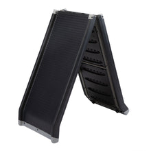 Carica l&#39;immagine nel visualizzatore di Gallery, Folding Pet Ramp, Portable Lightweight Dog and Cat Ramp, Great for Cars, Trucks and SUVs
