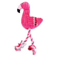 Load image into Gallery viewer, Flamingo Dog Chew Toy
