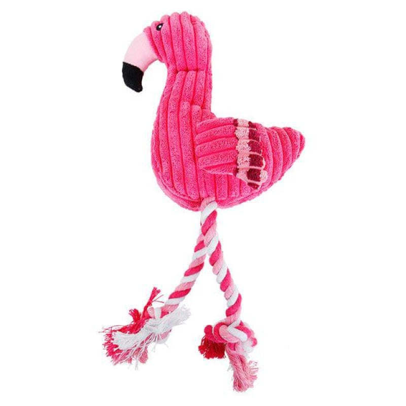 Flamingo Dog Chew Toy