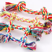 Load image into Gallery viewer, cotton rope pet dog toys
