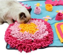 Load image into Gallery viewer, Interactive Feeding Pet Snuffle Mat
