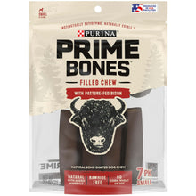 Carica l&#39;immagine nel visualizzatore di Gallery, Purina Prime Bones Bison Natural Chews for Dogs, 11.2 oz Pouch

