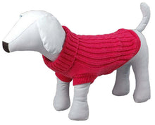 Load image into Gallery viewer, Heavy Cotton Rib-Collared Pet Sweater

