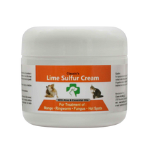 Lade das Bild in den Galerie-Viewer, Lime Sulfur Pet Skin Cream - Pet Care and Veterinary Treatment for Itchy and Dry Skin - Safe Solution for Dog;  Cat;  Puppy;  Kitten;  Horse…
