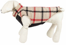 Load image into Gallery viewer, &#39;Allegiance&#39; Classical Plaided Insulated Dog Coat Jacket
