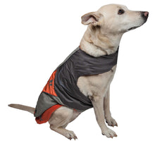 Load image into Gallery viewer, Lotus-Rusher Waterproof 2-in-1 Convertible Dog Jacket w/ Blackshark technology
