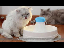 Charger et lire la vidéo dans la visionneuse de la Galerie, Pompe Ownpets pour fontaine à eau pour animaux de compagnie
