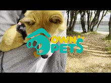 Cargar y reproducir el video en el visor de la galería, Ownpets XL Pet Sling Carrier, Extra Large Dog Sling, Fits 15 to 25lbs
